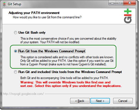Piotr Włodek's Tech Blog: Git on Windows with Console and PowerShell